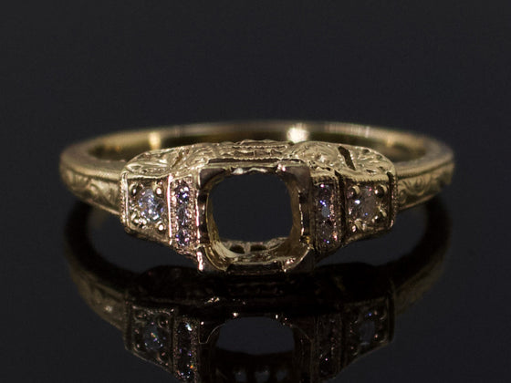The Lafayette Semi-Mount Engagement Ring