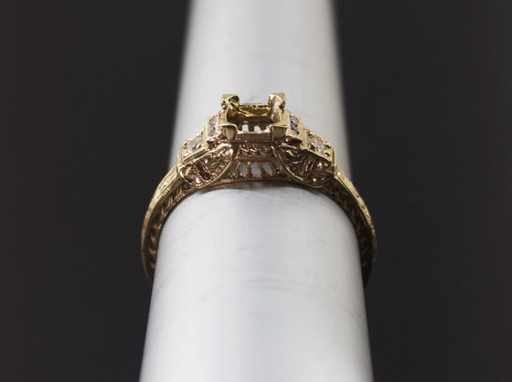 The Lafayette Semi-Mount Engagement Ring