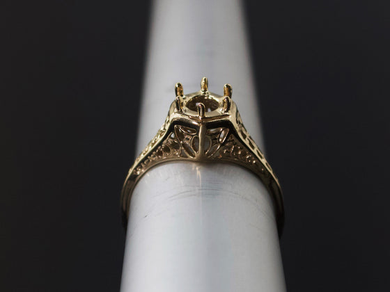The Bartlett Semi-Mount Engagement Ring