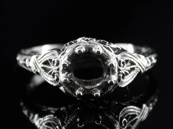 The Forrester Semi-Mount Engagement Ring