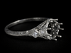 The Bellamy Setting Semi-Mount Engagement Ring