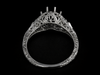 The Bellamy Setting Semi-Mount Engagement Ring