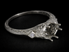 The Bellamy Setting Semi-Mount Engagement Ring