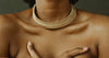 David Yurman Collar in 18K Yellow Gold