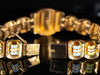 Golden Bloom Enamel Bracelet in 14K Yellow Gold
