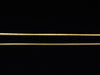 14K Yellow Gold Baby Wheat Chain