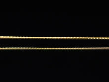  14K Yellow Gold Baby Wheat Chain