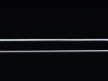  14K White Gold Baby Wheat Chain