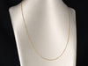 14K Yellow Gold Polished Cable Chain 24"