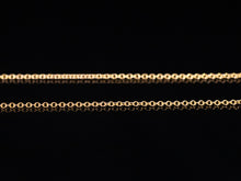  10K Yellow Gold Rolo Chain 19"
