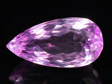  21.52 Ct. Light Fuschia Elongated Pear Cut Kunzite