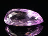21.52 Ct. Light Fuschia Elongated Pear Cut Kunzite