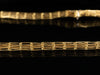 Woven Pin Tube Necklace in 18K Yellow Gold