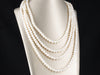Freshwater Pearl Infinity Necklace 100"