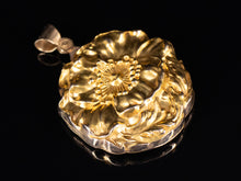 Poppy Locket in 10K Yellow Gold