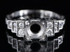 The Prescott Semi-Mount Engagement Ring