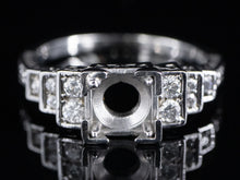  The Prescott Semi-Mount Engagement Ring