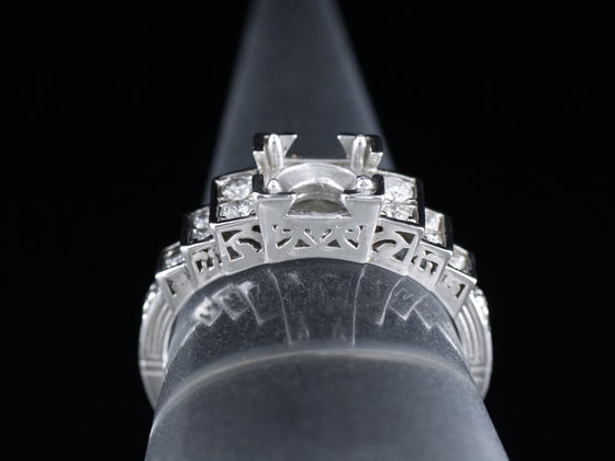 The Prescott Semi-Mount Engagement Ring