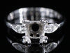 The Bradbury Semi-Mount Engagement Ring