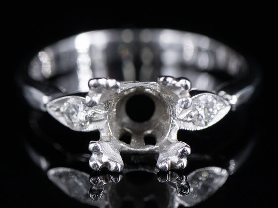 The Bradbury Semi-Mount Engagement Ring