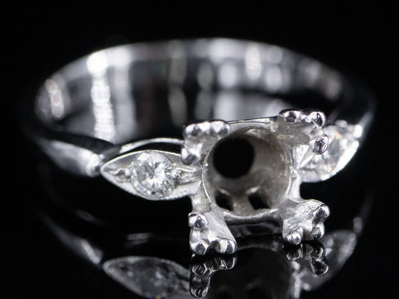 The Bradbury Semi-Mount Engagement Ring