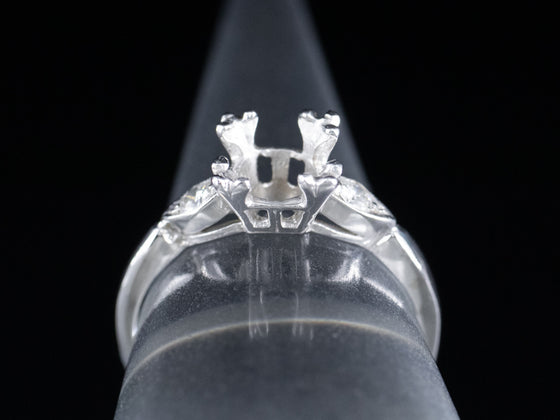 The Bradbury Semi-Mount Engagement Ring