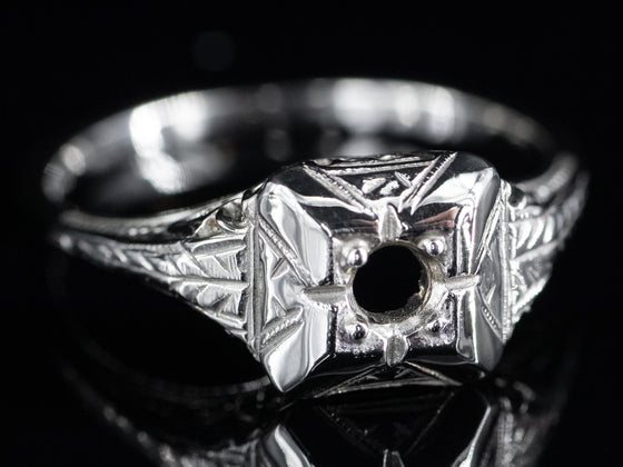 The Elwyn Semi-Mount Engagement Ring