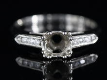  The Madbury Semi-Mount Engagement Ring
