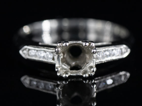 The Madbury Semi-Mount Engagement Ring