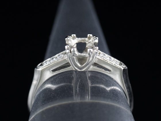 The Madbury Semi-Mount Engagement Ring