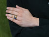 The Ocean Hues Sputnik Ring in 18K Yellow Gold