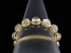 The Moonstone Band in 18K Yellow Gold