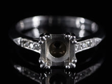  The Shapleigh Semi-Mount Engagement Ring