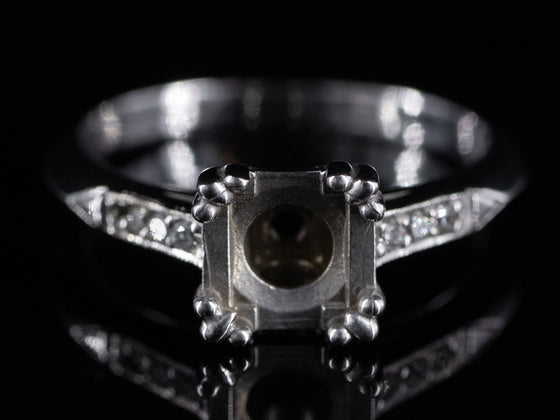 The Shapleigh Semi-Mount Engagement Ring