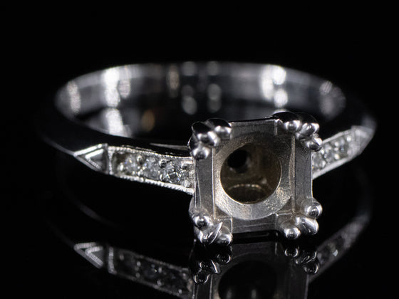 The Shapleigh Semi-Mount Engagement Ring
