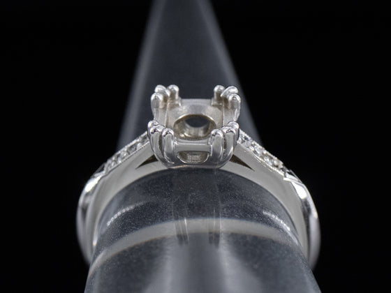 The Shapleigh Semi-Mount Engagement Ring
