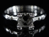 The Deering Semi-Mount Engagement Ring