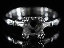 The Deering Semi-Mount Engagement Ring