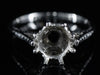 The Woodbury Semi-Mount Engagement Ring