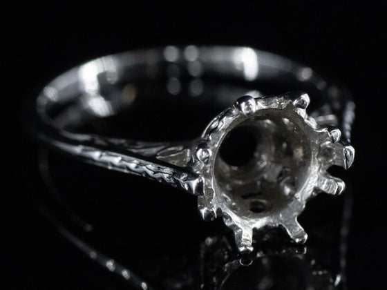 The Woodbury Semi-Mount Engagement Ring