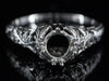 The Thaxter Semi-Mount Engagement Ring