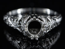  The Thaxter Semi-Mount Engagement Ring