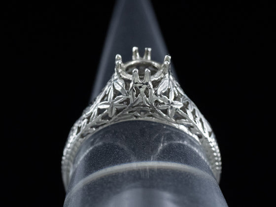 The Thaxter Semi-Mount Engagement Ring