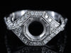 The Leigh Semi-Mount Engagement Ring