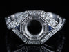 The Leigh Semi-Mount Engagement Ring