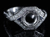 The Leigh Semi-Mount Engagement Ring