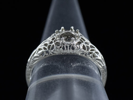 The Marcy Semi-Mount Engagement Ring