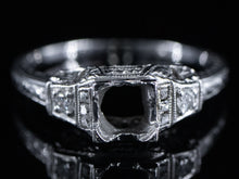  The Lafayette Semi-Mount Engagement Ring