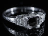 The Lafayette Semi-Mount Engagement Ring
