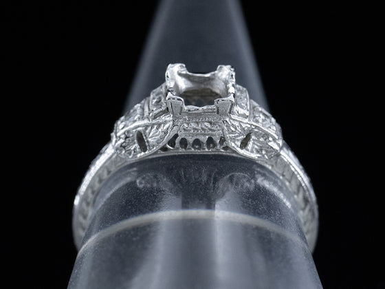 The Lafayette Semi-Mount Engagement Ring